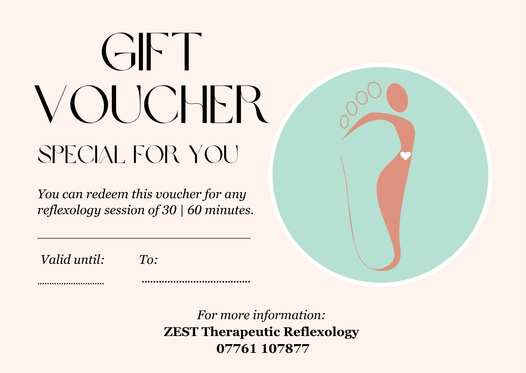 E-Gift Voucher