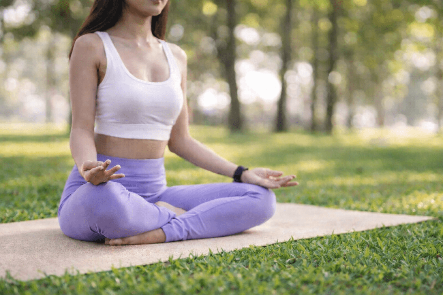 Breathwork and reflexology session