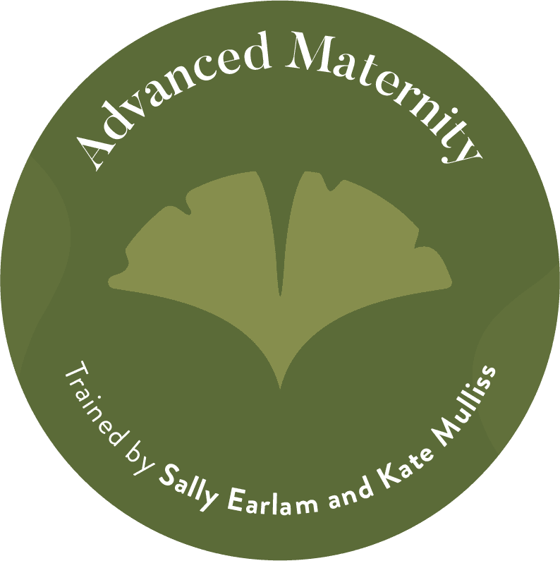Advanced maternity training badge